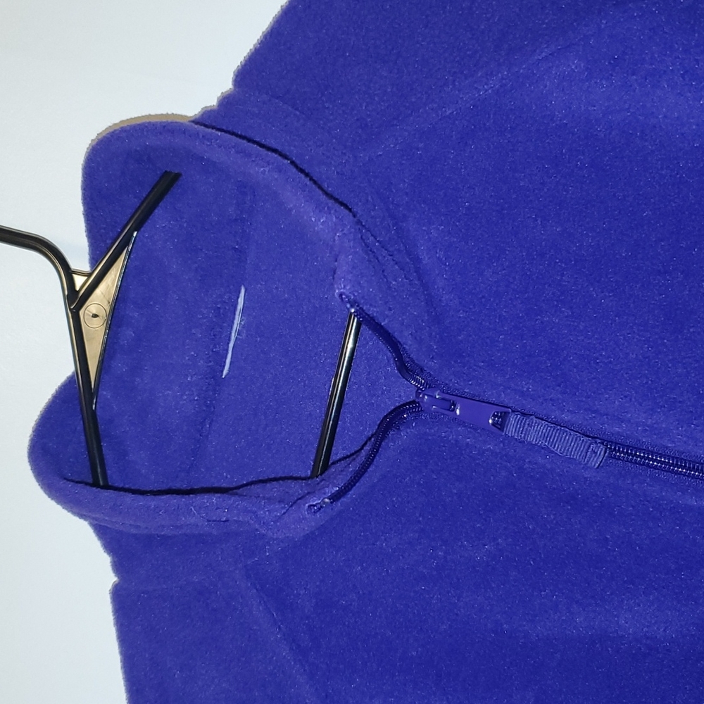 🏔AllOver Purple Fleece Columbia Jacket🏔 - Picture 4 of 9